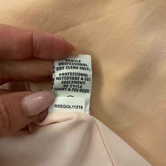 Tibi 100% silk dress, size 4 - Picture 11 of 12